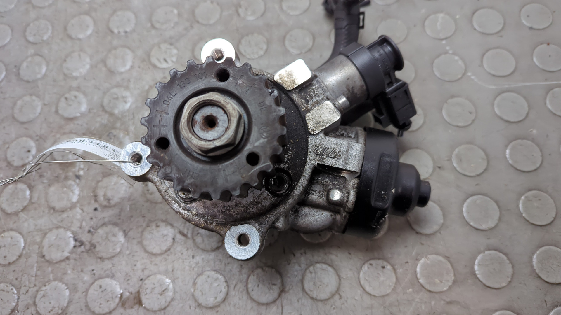 ТНВД (Топливный насос высокого давления)