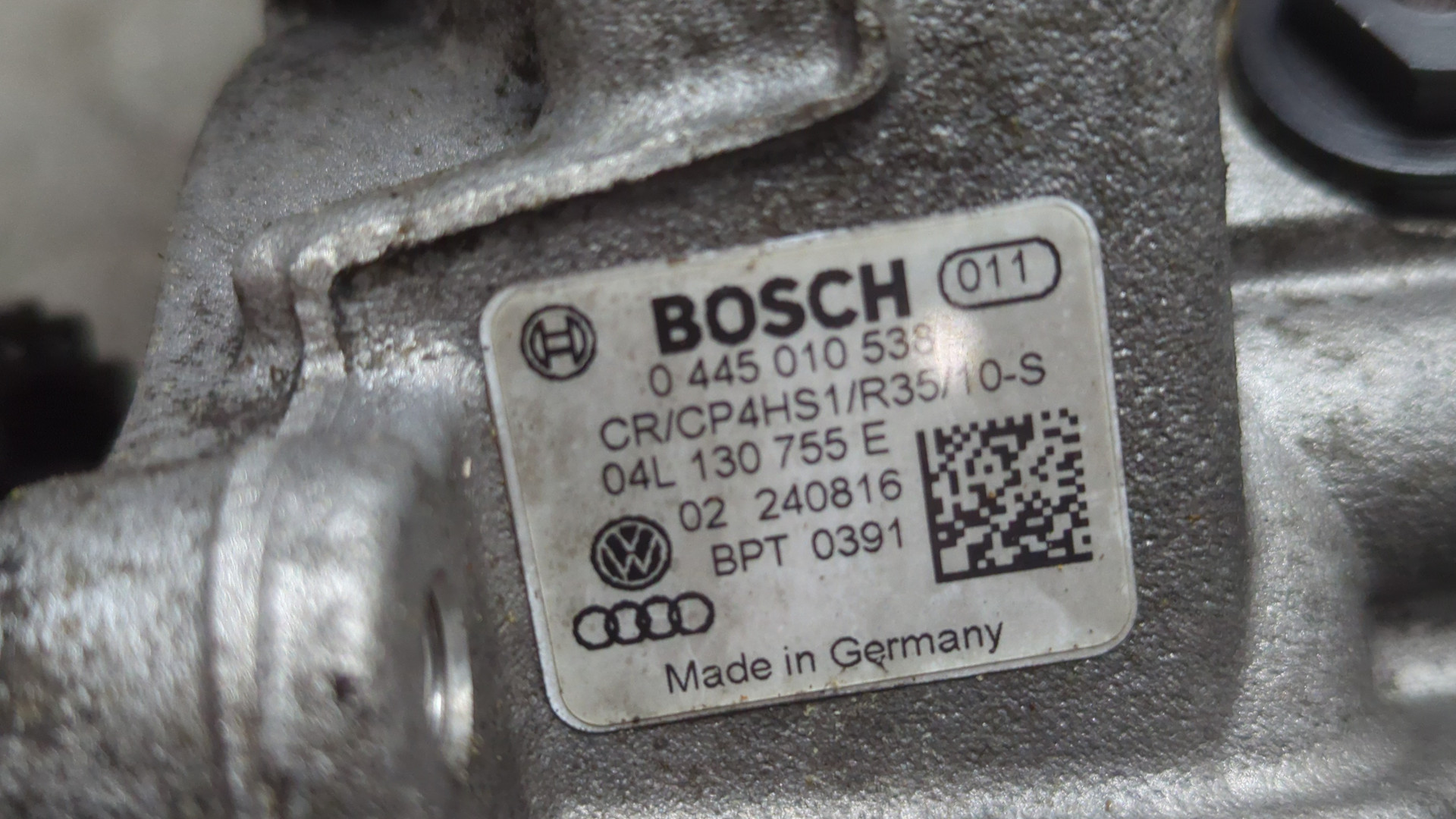 ТНВД (Топливный насос высокого давления)