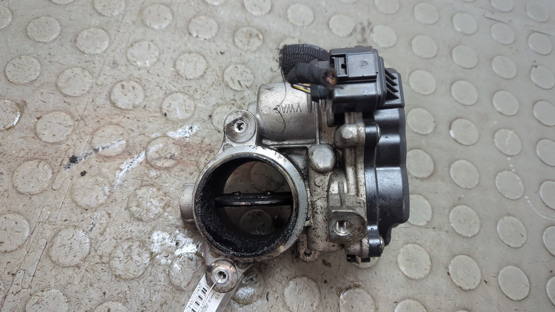 Заслонка дроссельная электрическая