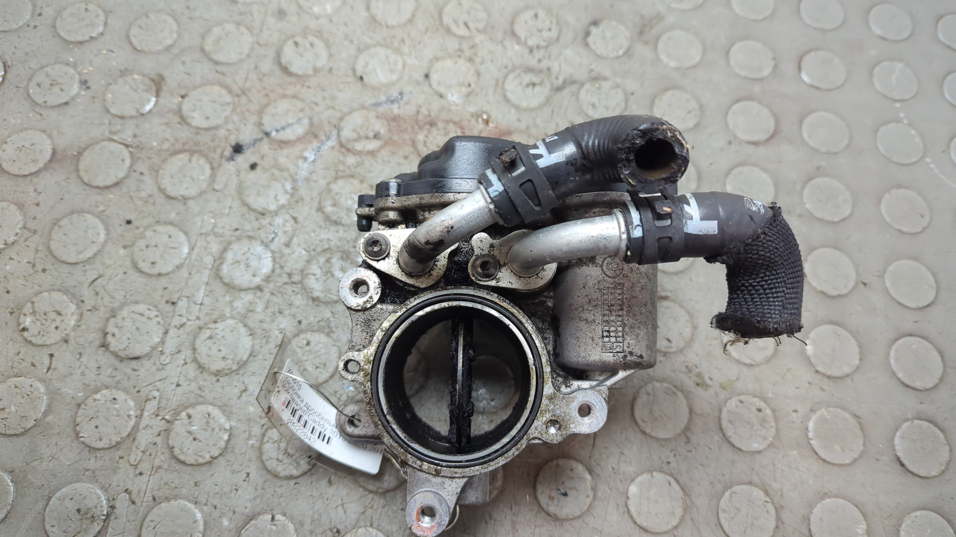 Заслонка дроссельная электрическая