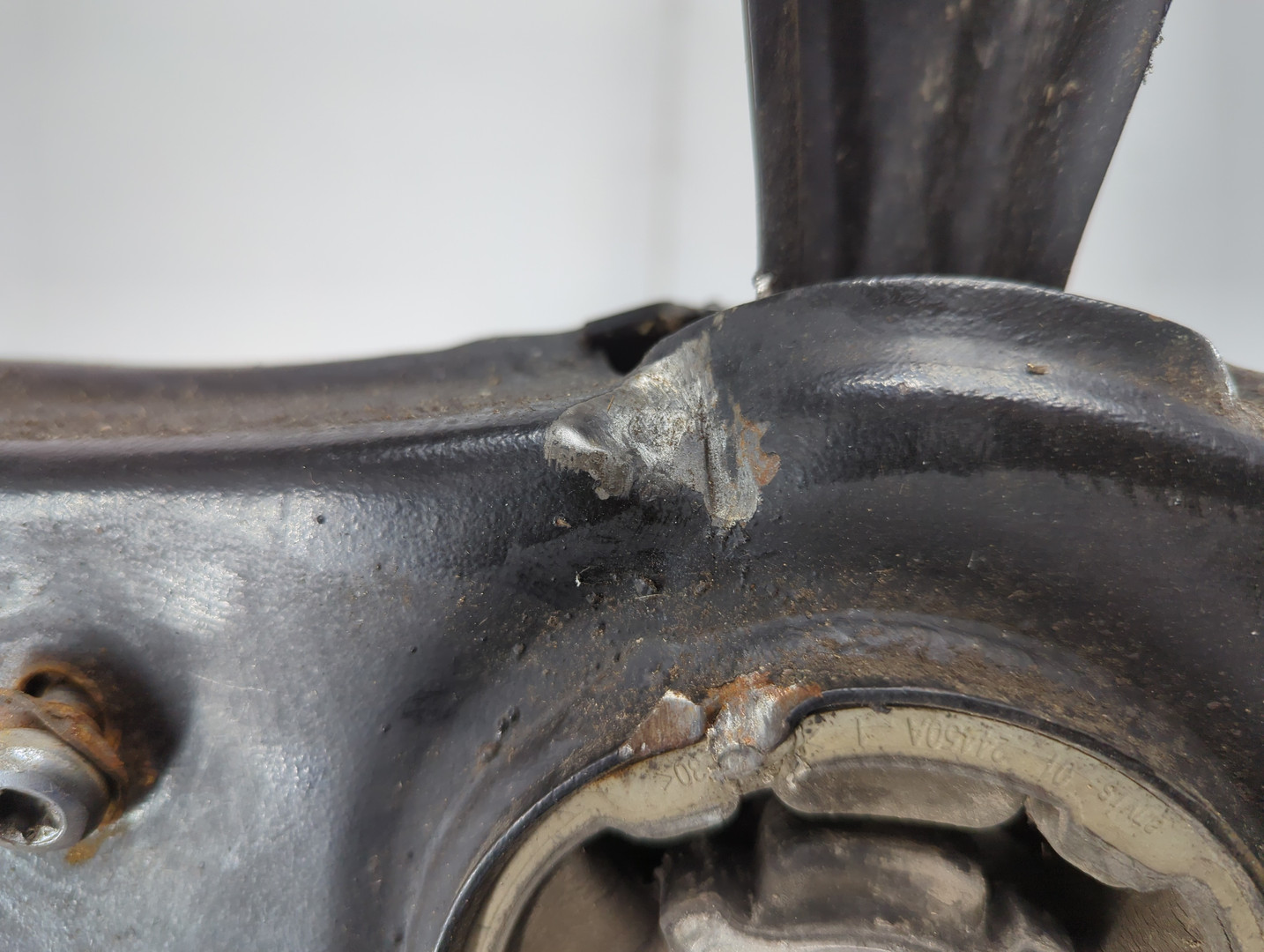 Балка подмоторная