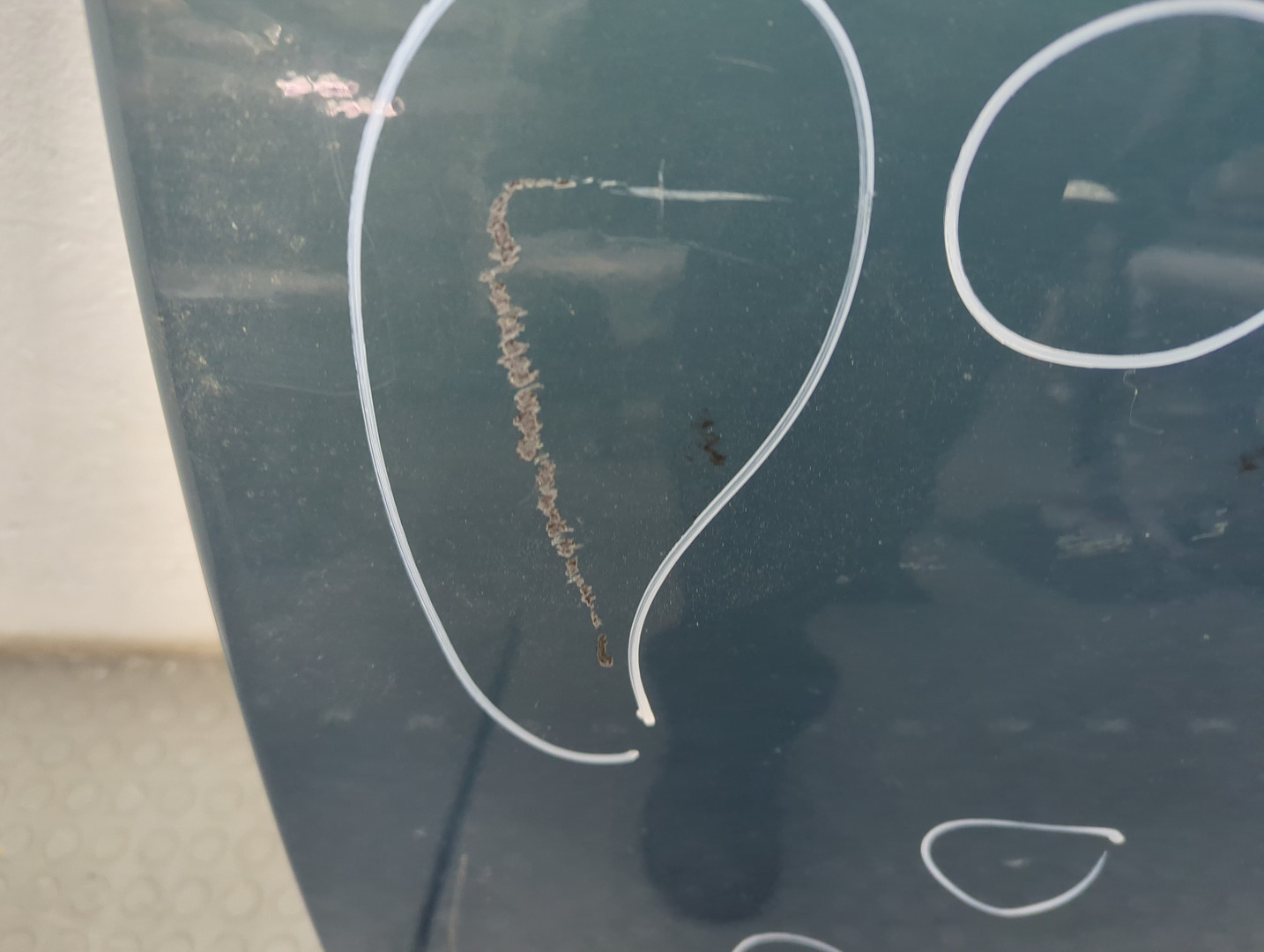 Дверь задняя левая