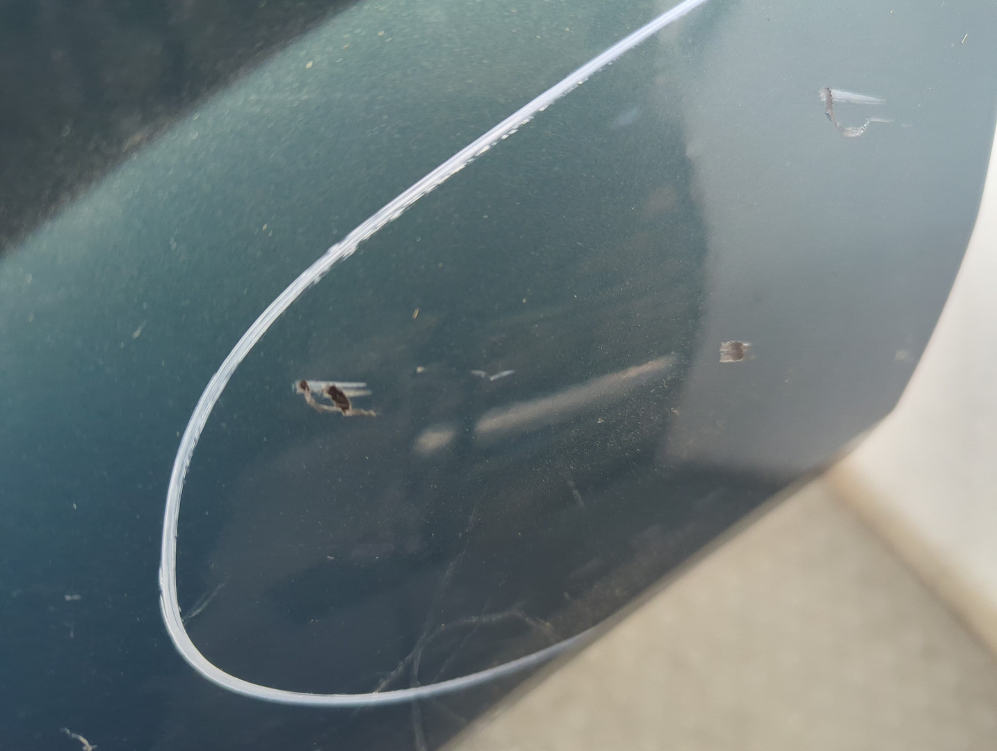 Дверь задняя левая