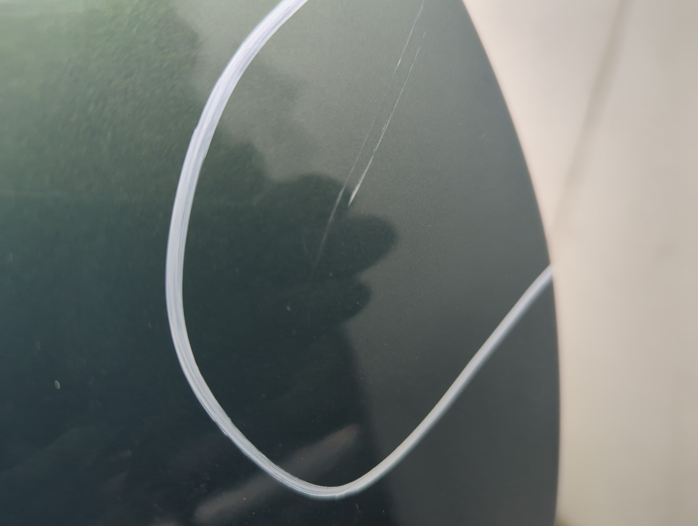 Дверь задняя левая