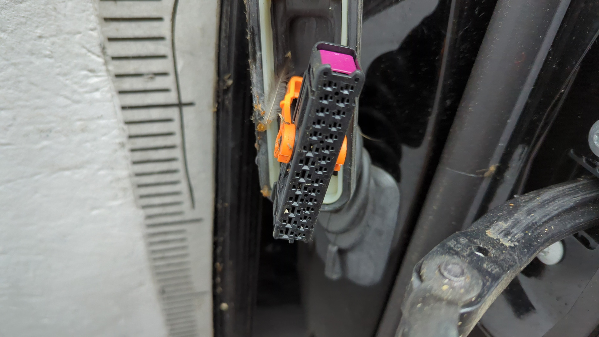 Дверь задняя правая