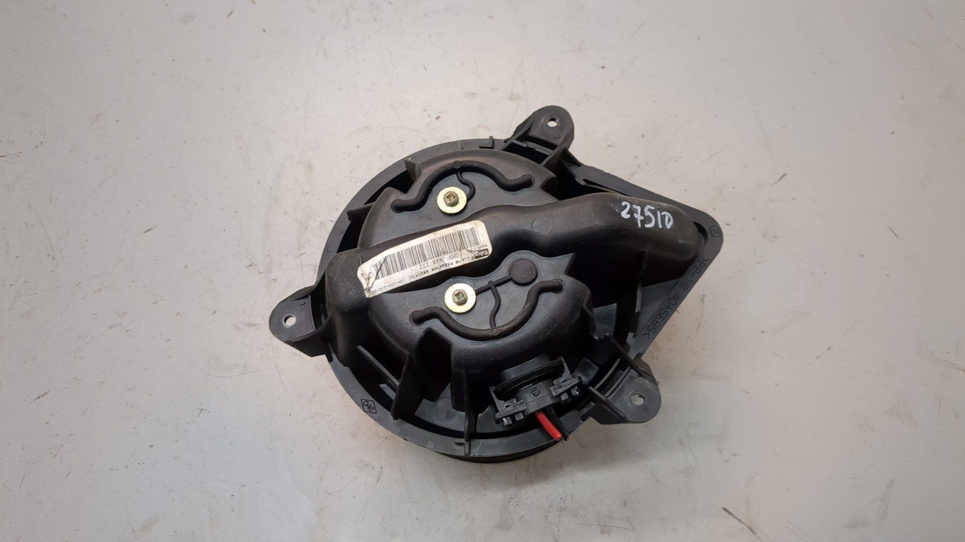 Моторчик печки