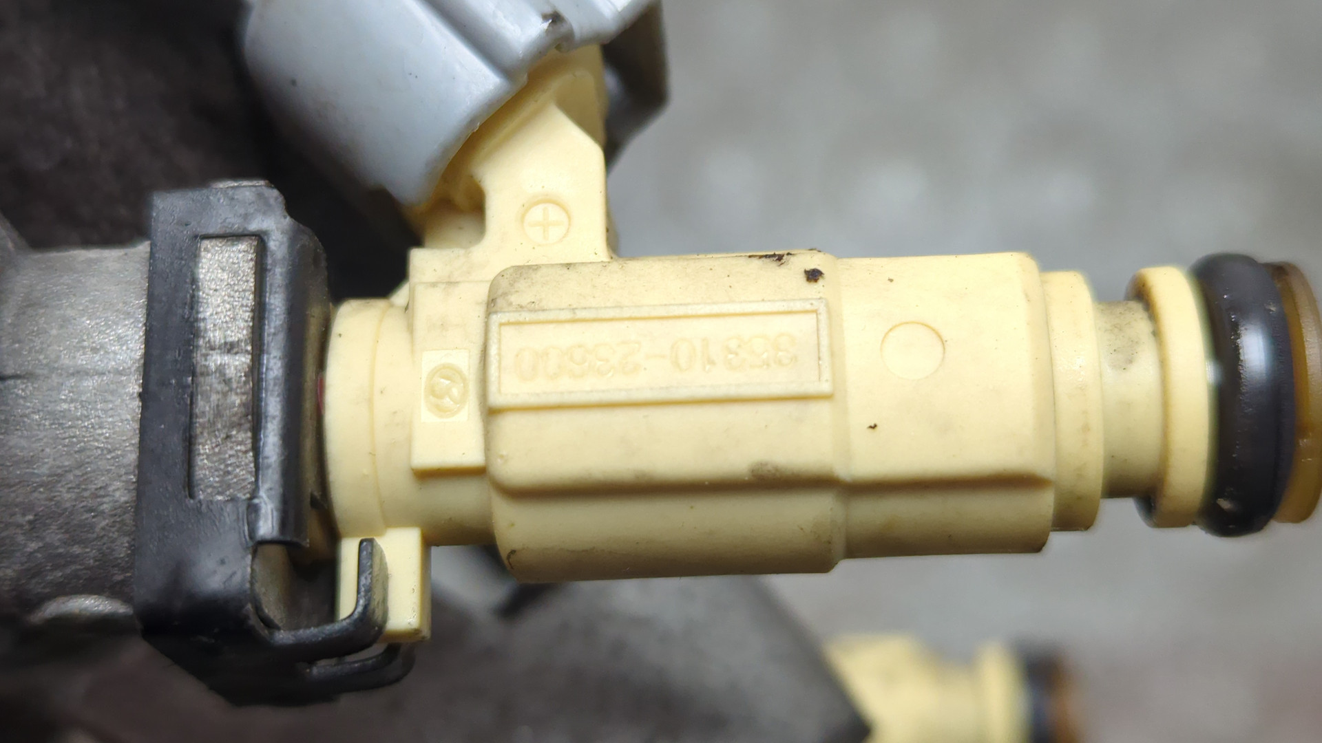 Форсунка дизельная электрическая