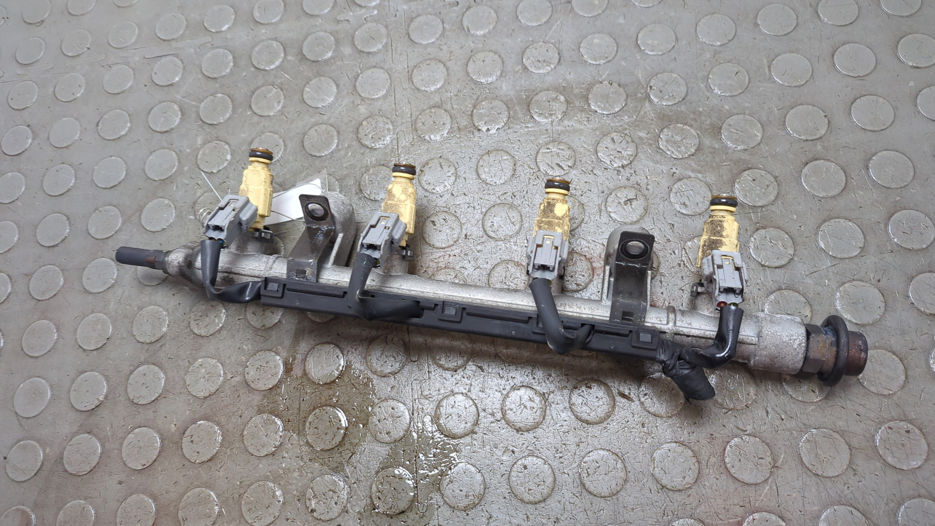 Форсунка дизельная электрическая