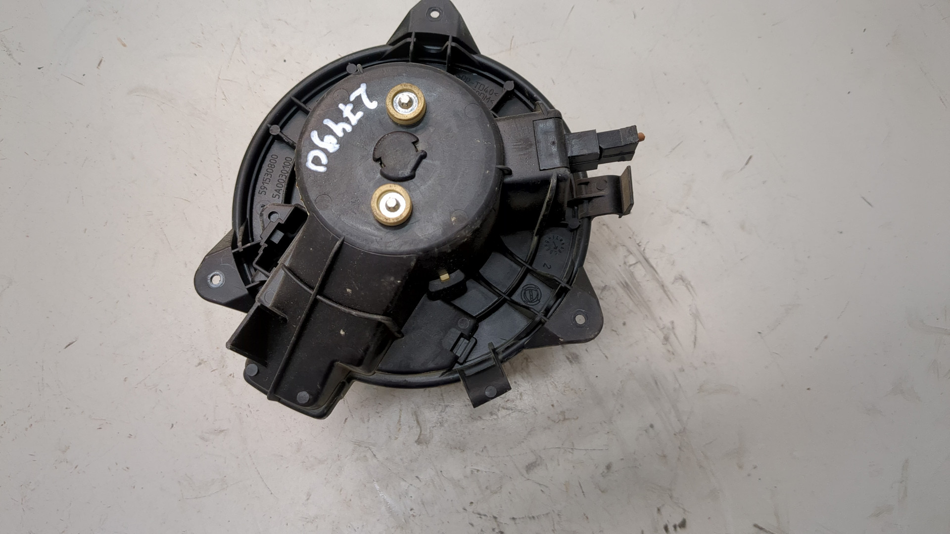 Моторчик печки