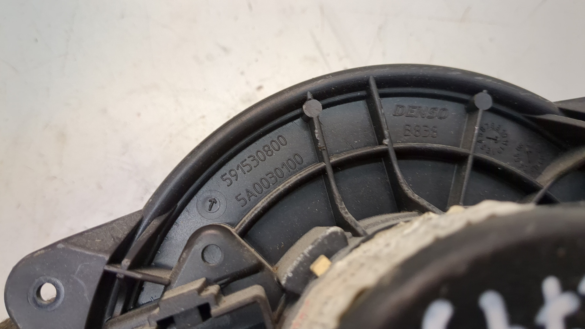 Моторчик печки