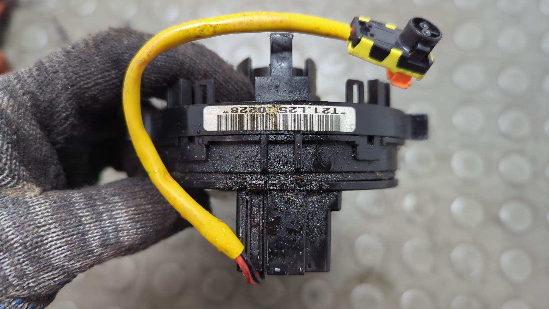 Механизм подрулевой для SRS (ленточный)