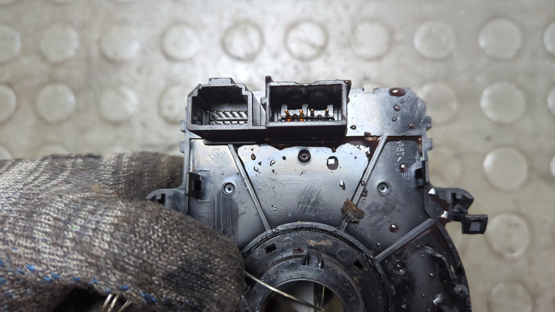 Механизм подрулевой для SRS (ленточный)