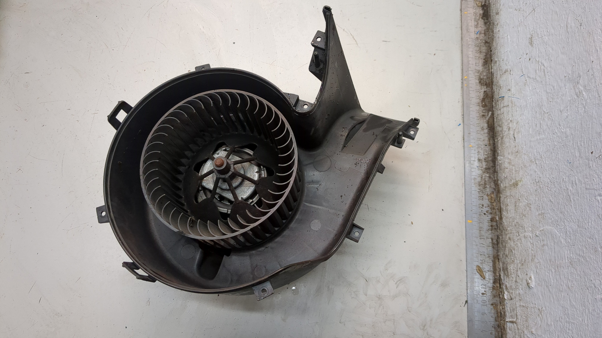 Моторчик печки