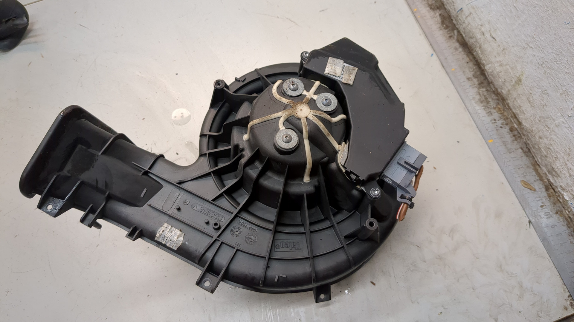 Моторчик печки