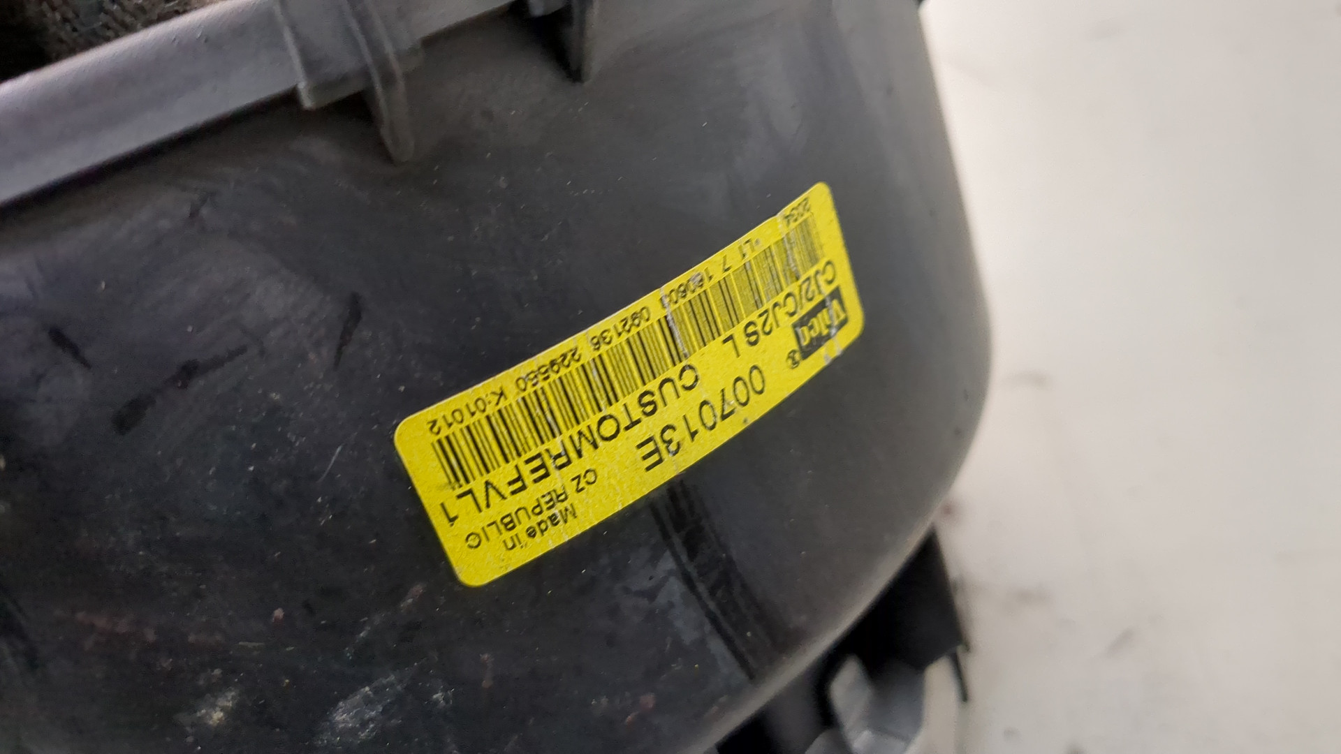 Моторчик печки