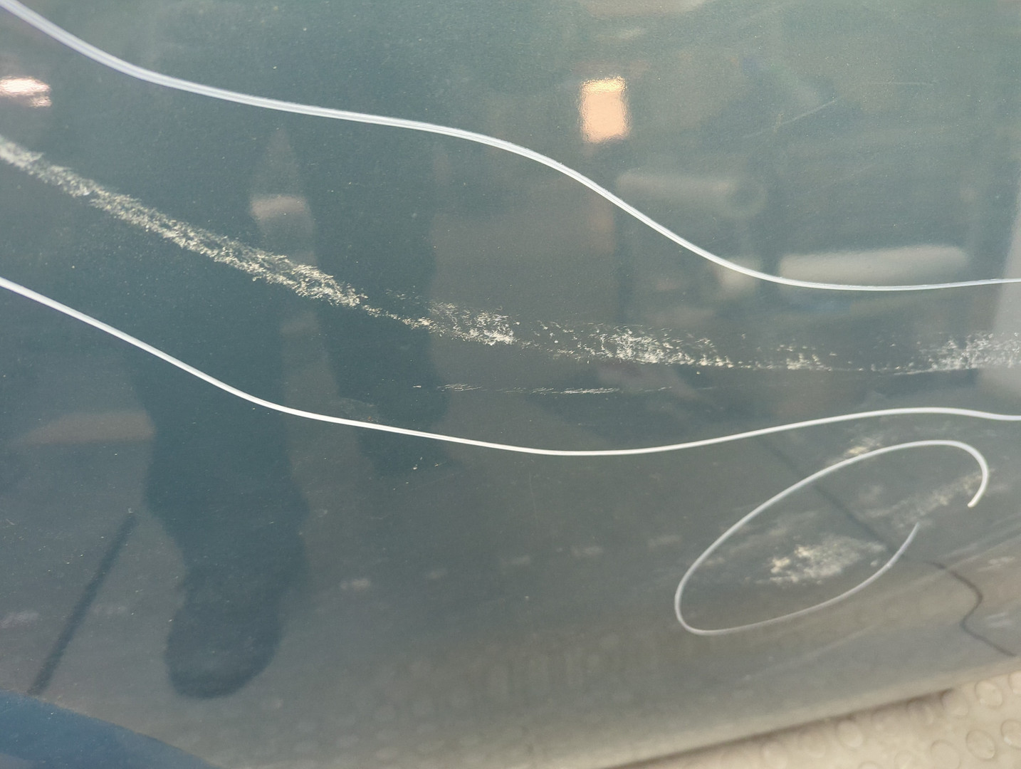 Дверь задняя правая