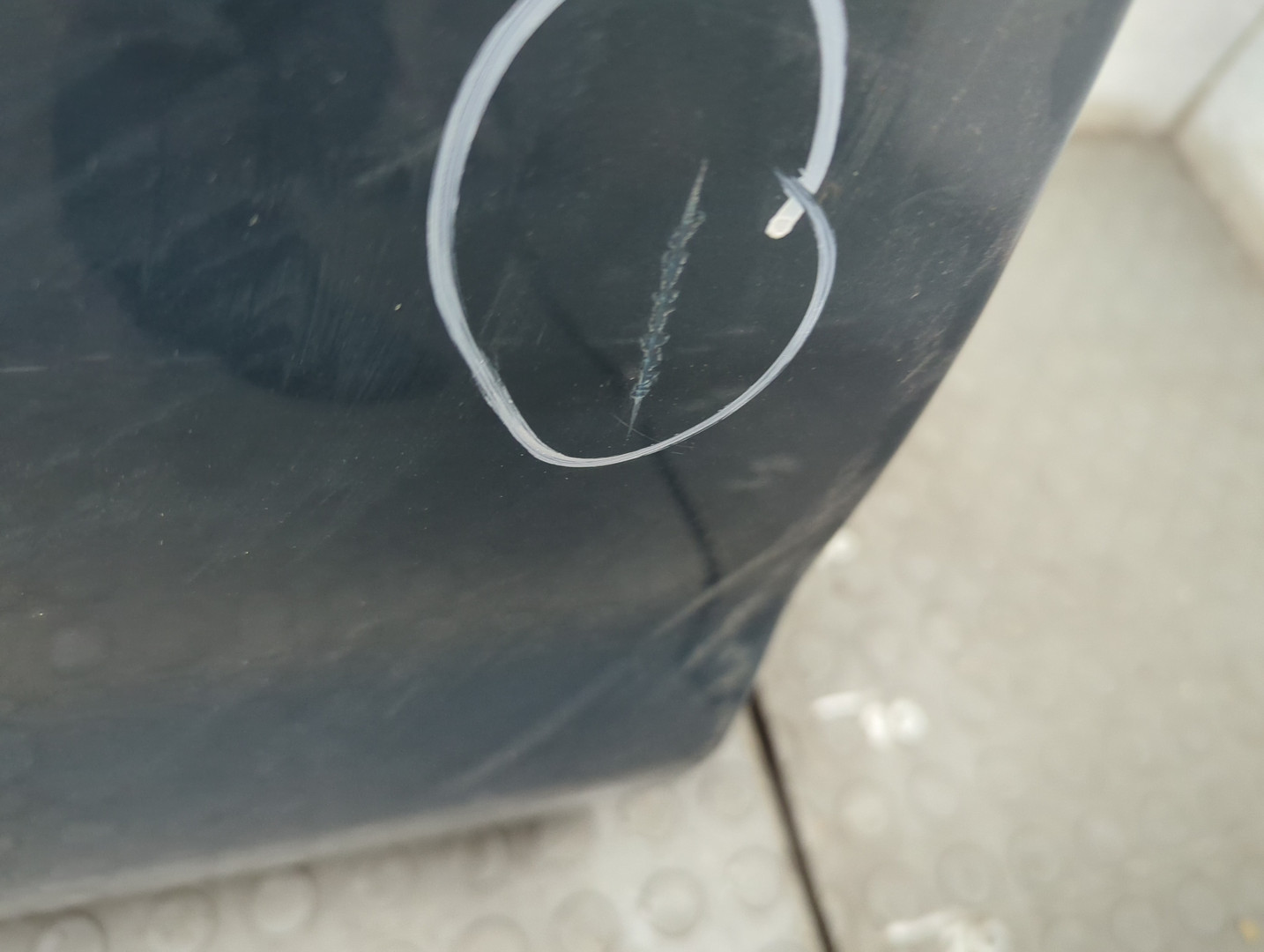 Дверь задняя правая