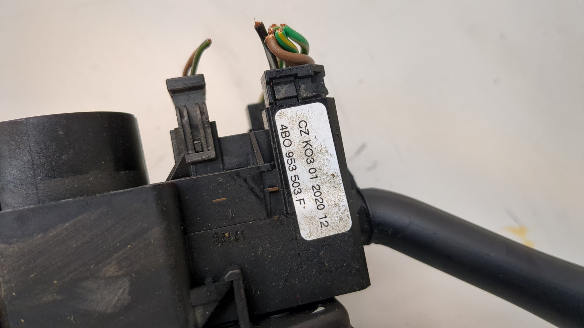 Переключатель подрулевой