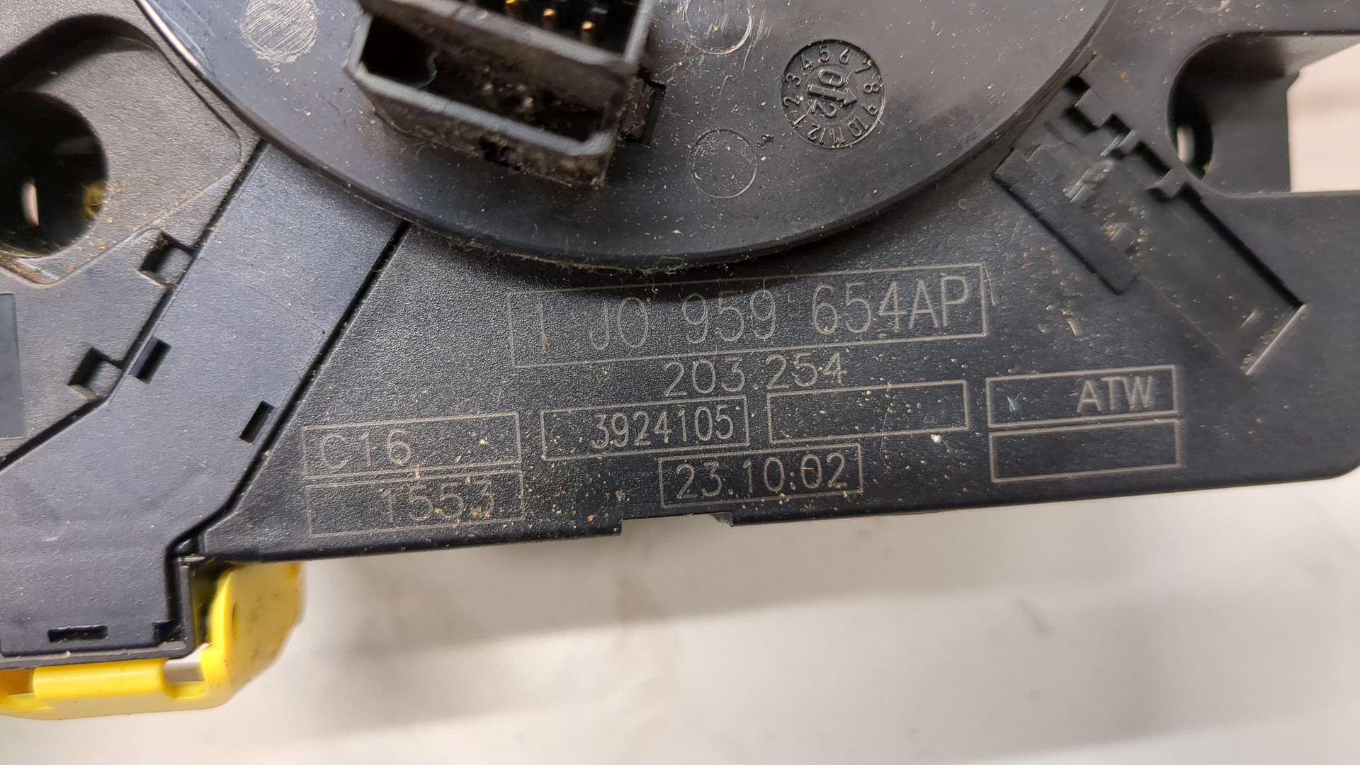 Переключатель подрулевой