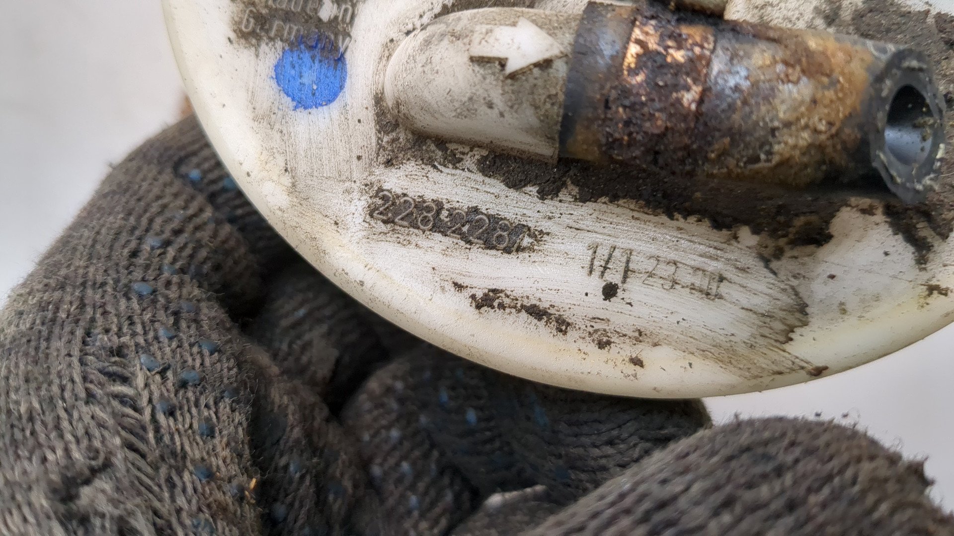 Насос топливный электрический