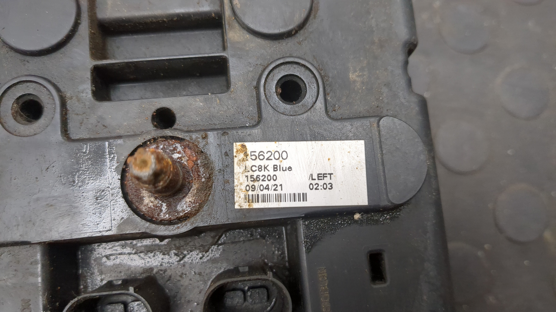 Фонарь задний левый