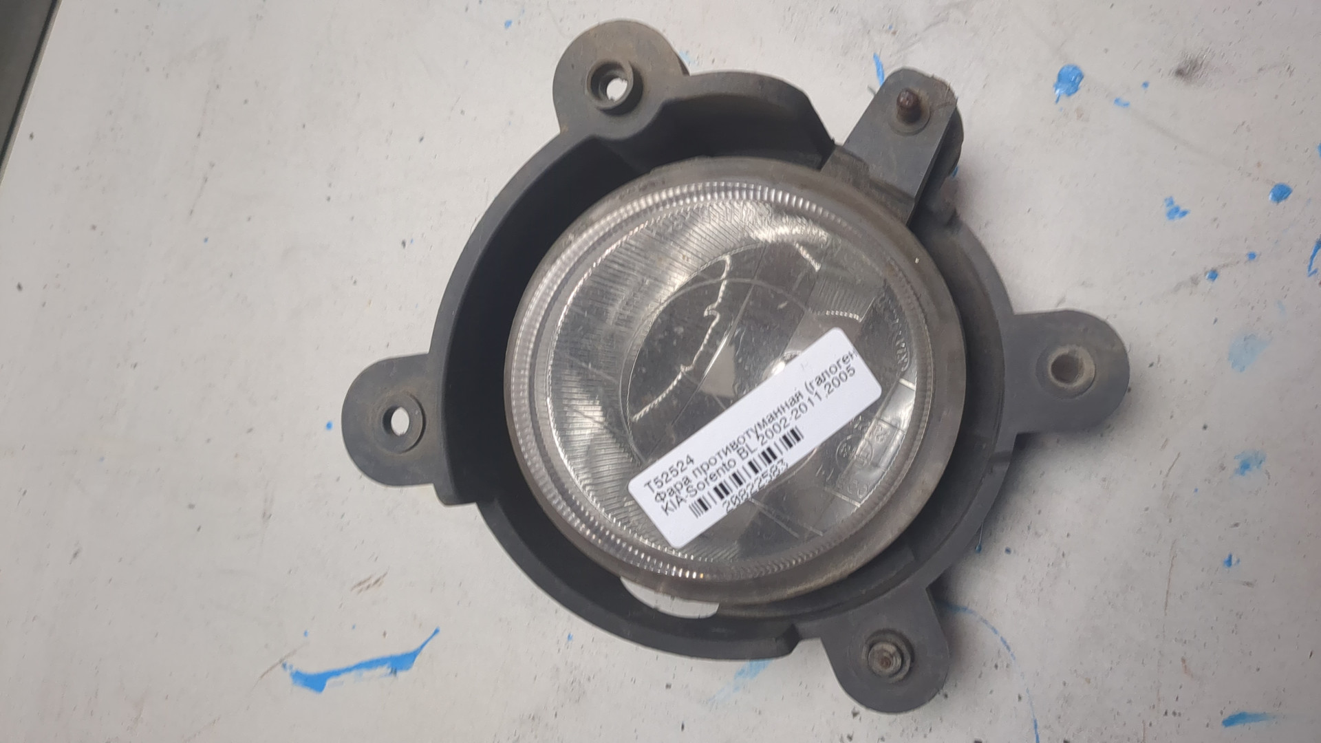 Фара противотуманная правая