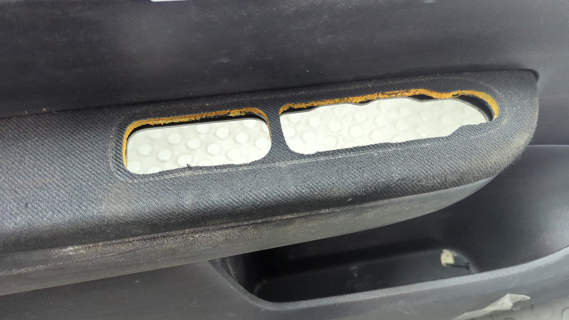 Обшивка двери передней левой