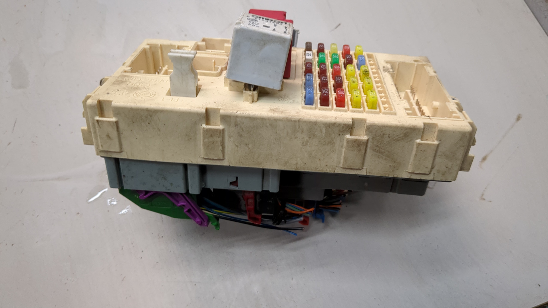 Блок предохранителей