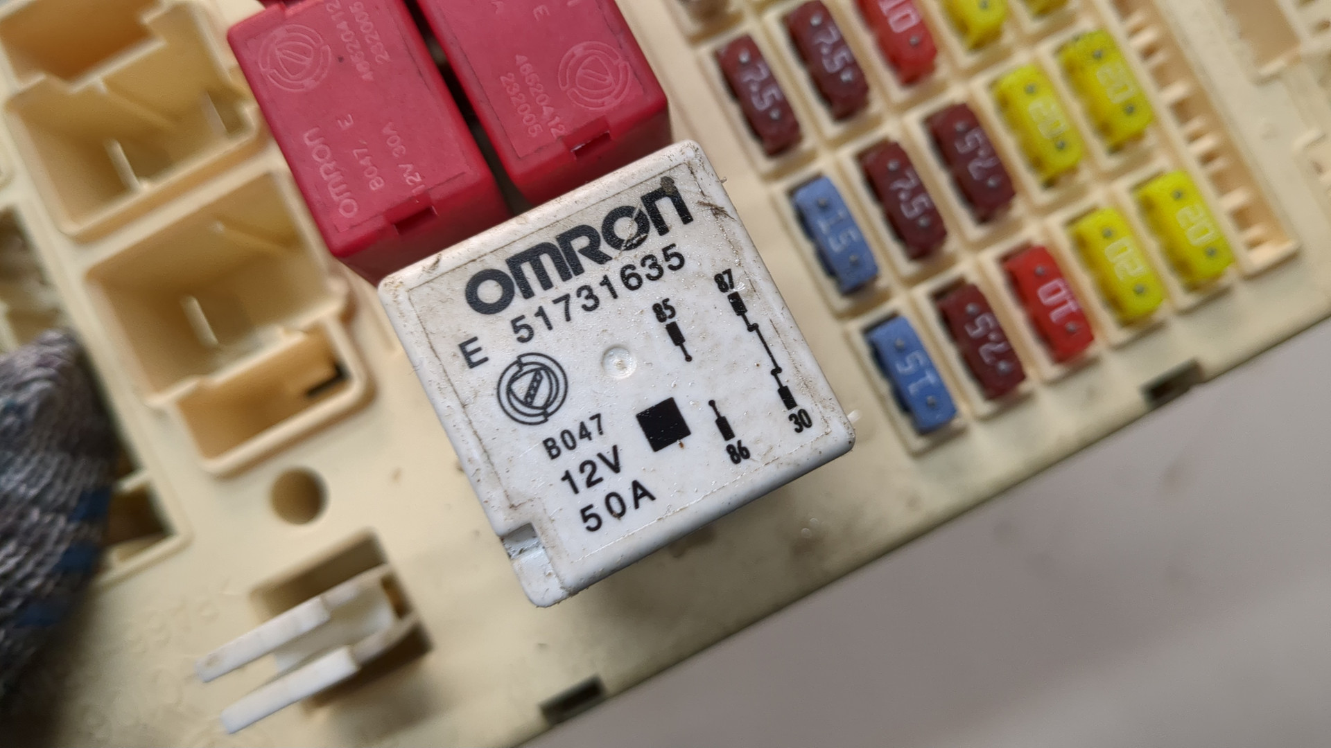 Блок предохранителей