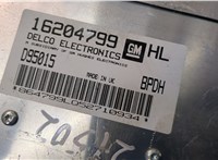 16204799 Блок управления двигателем Opel Astra F 1991-1998 20822629 #2