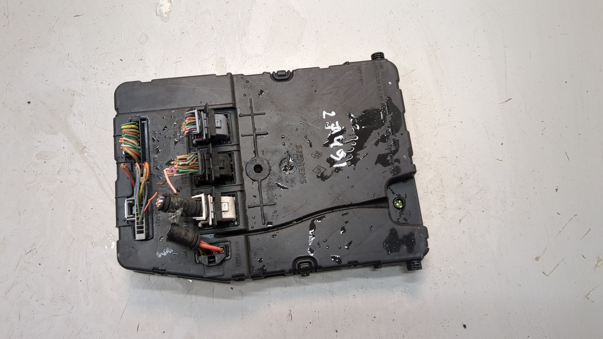 Блок электронный