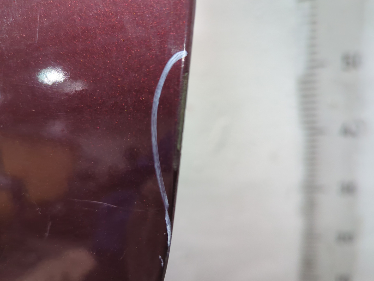 Дверь задняя левая