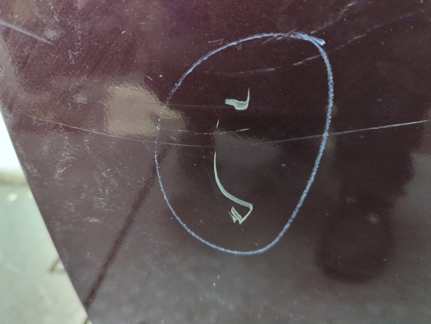 Дверь задняя левая