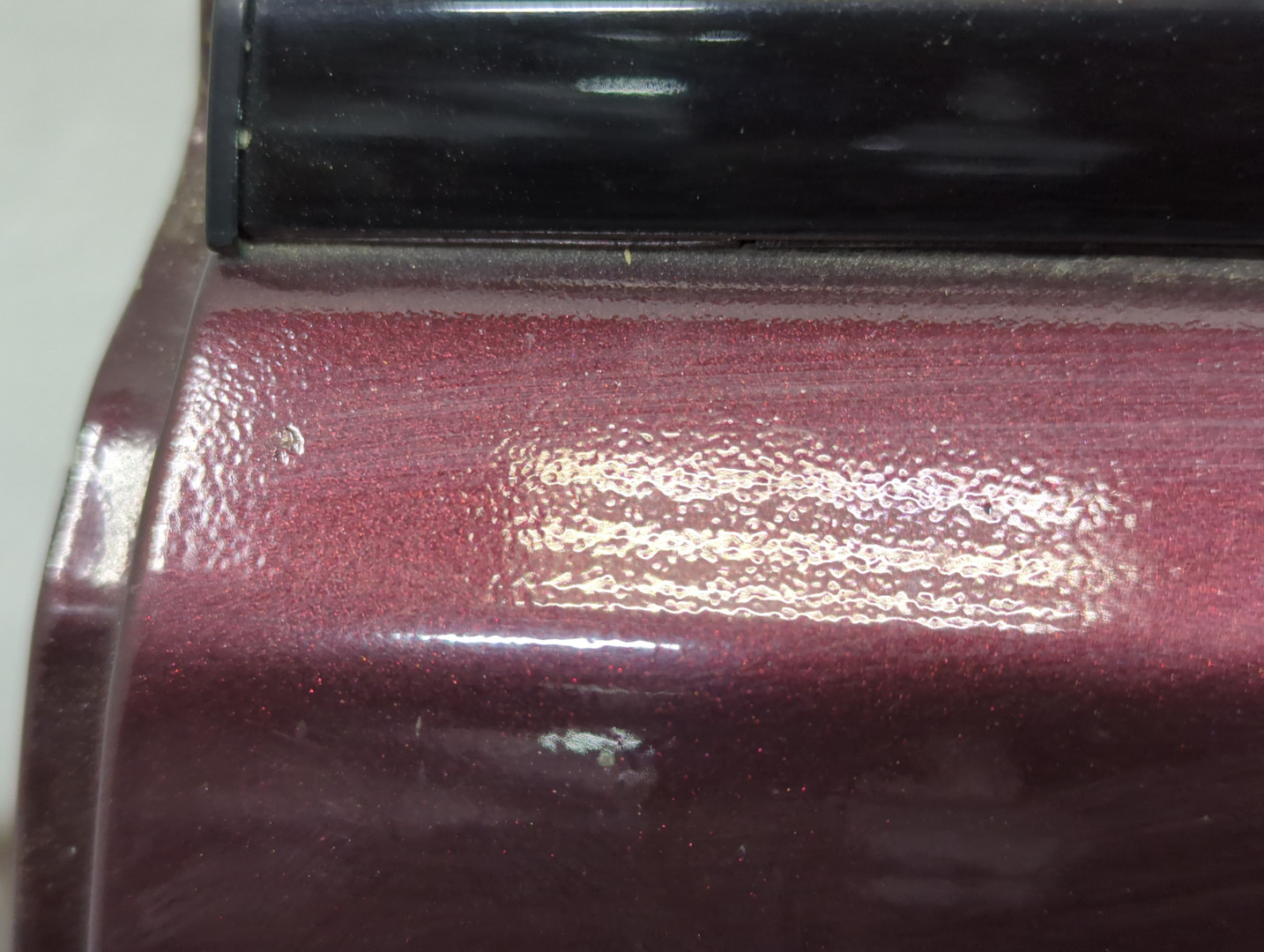 Дверь задняя левая