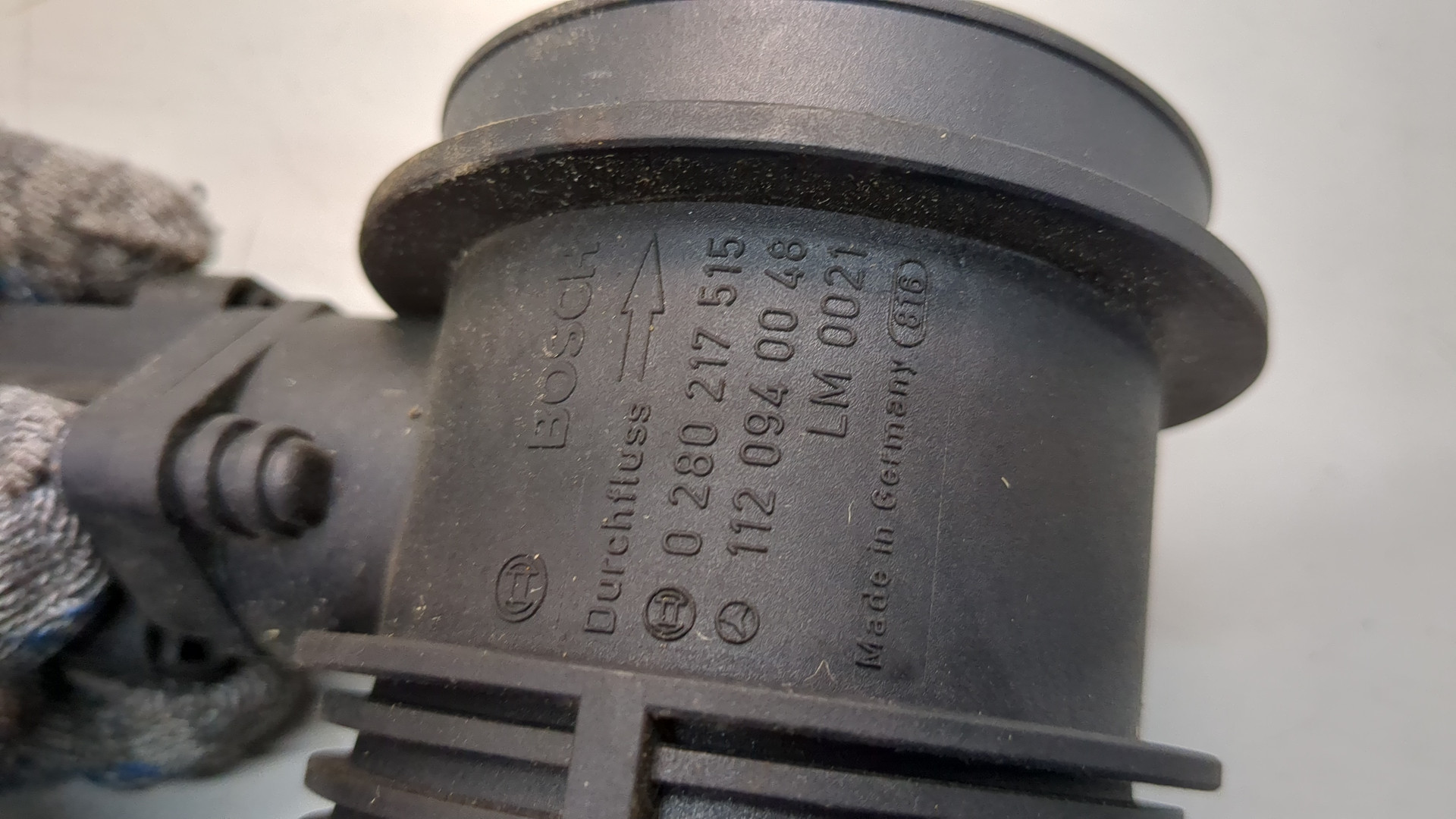 Расходомер воздуха (ДМРВ)