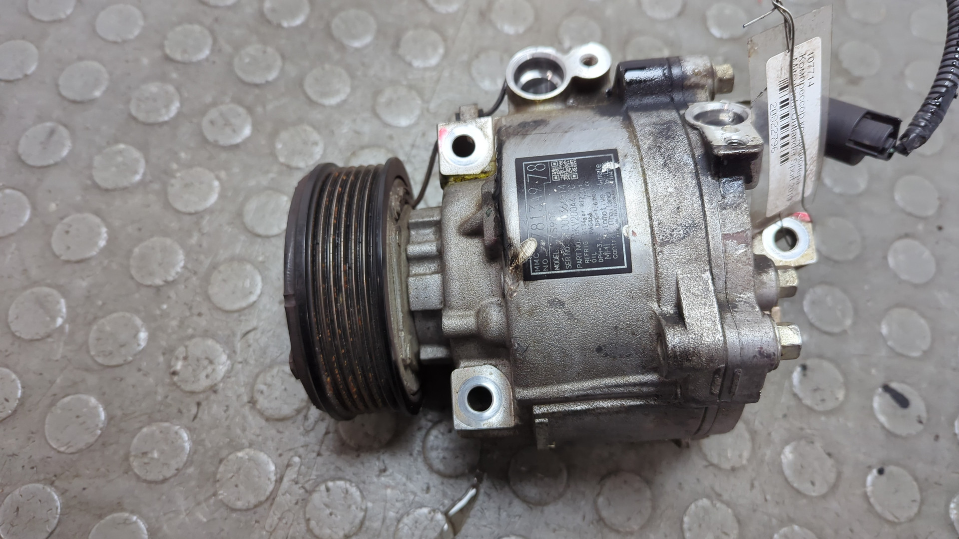 Компрессор кондиционера