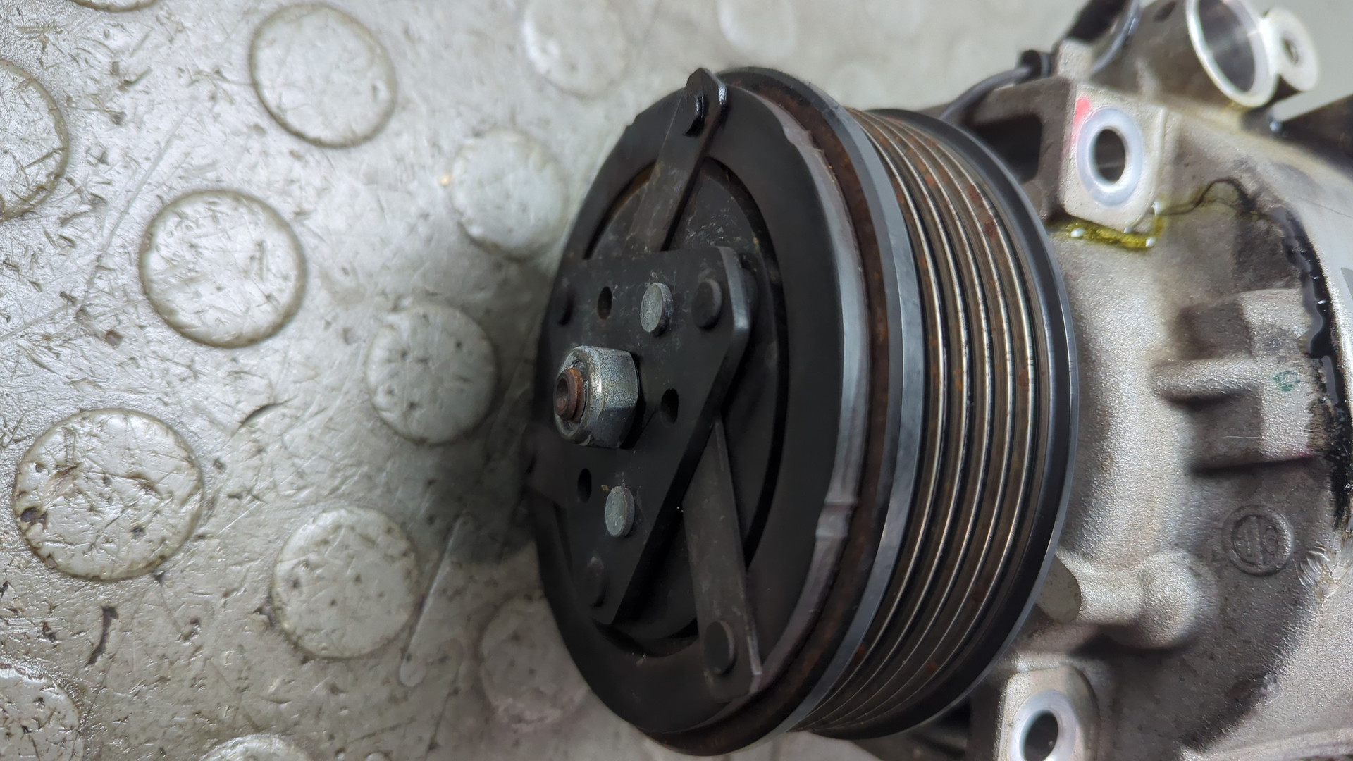 Компрессор кондиционера