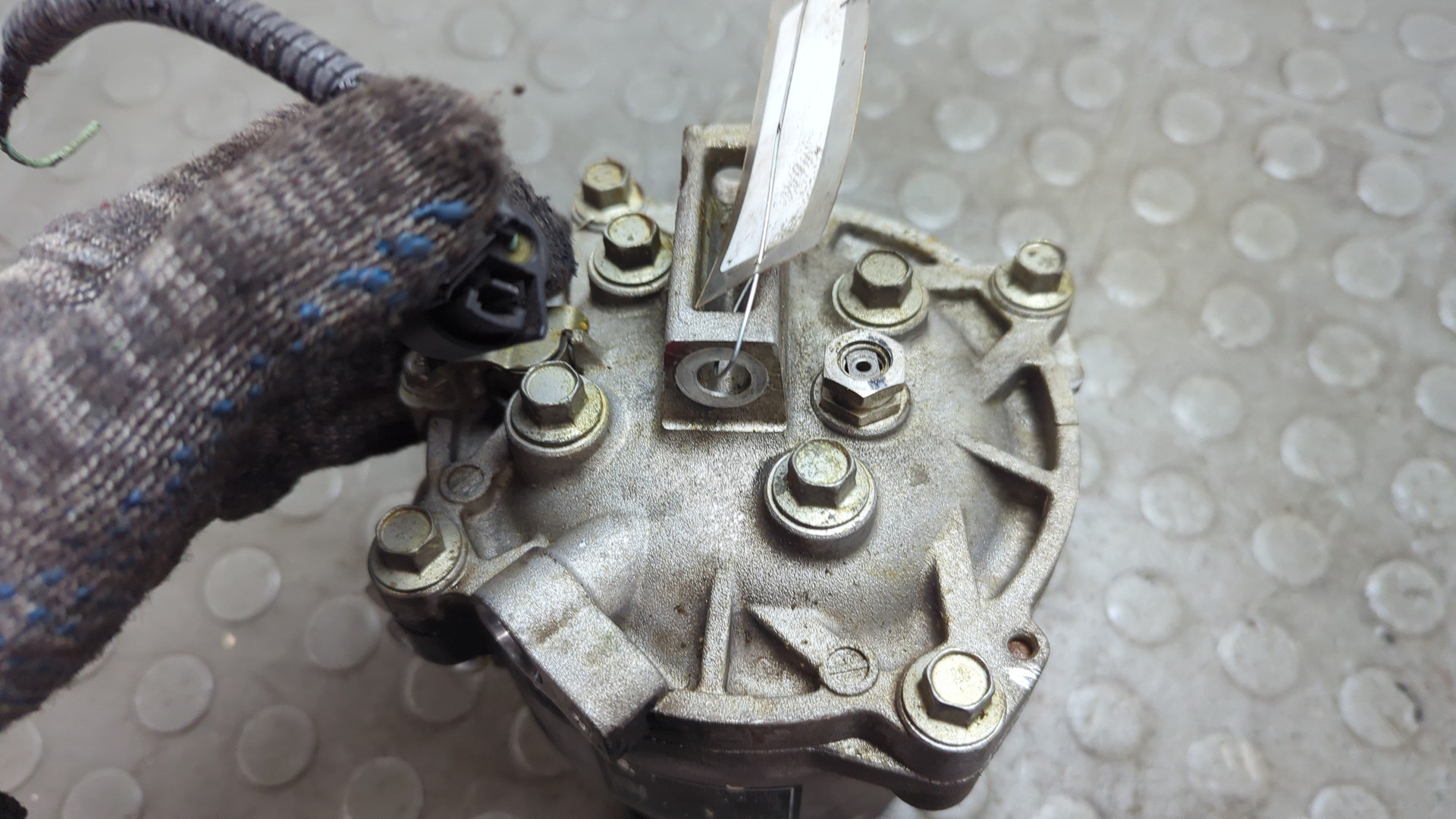 Компрессор кондиционера