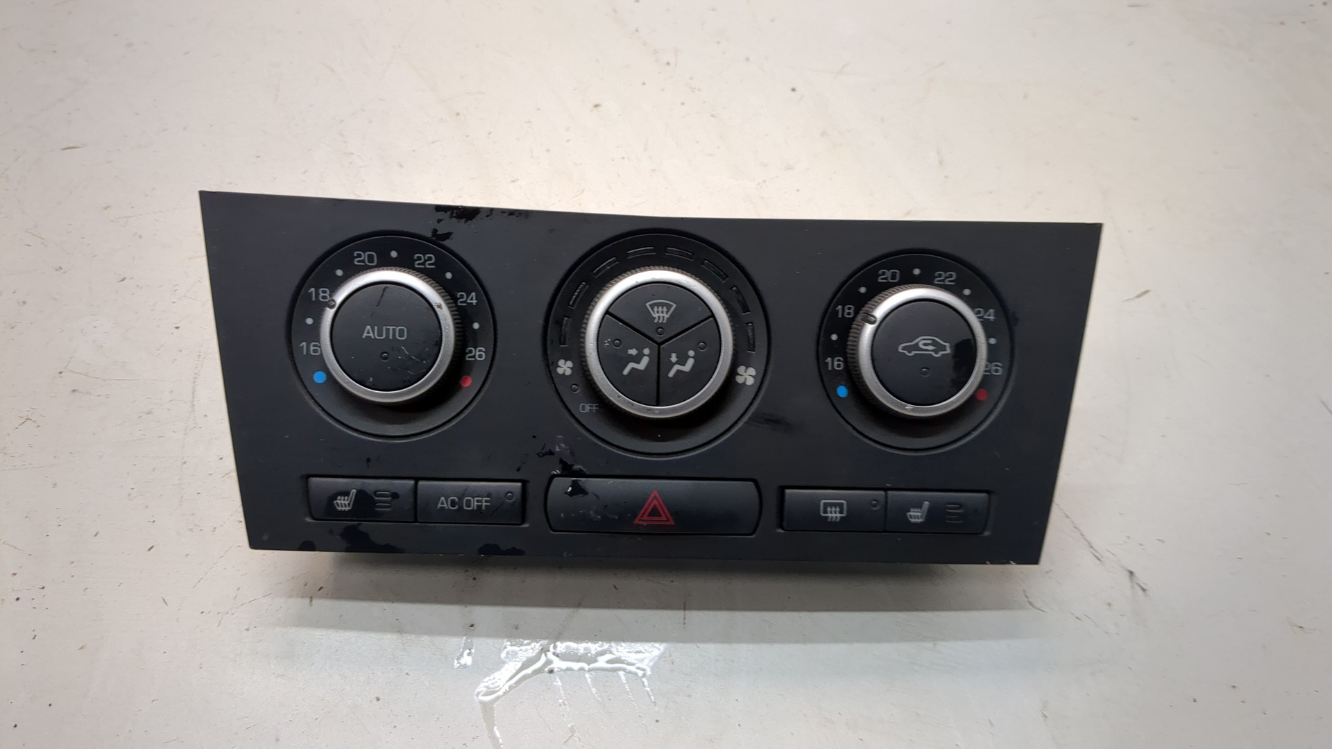 Переключатель отопителя