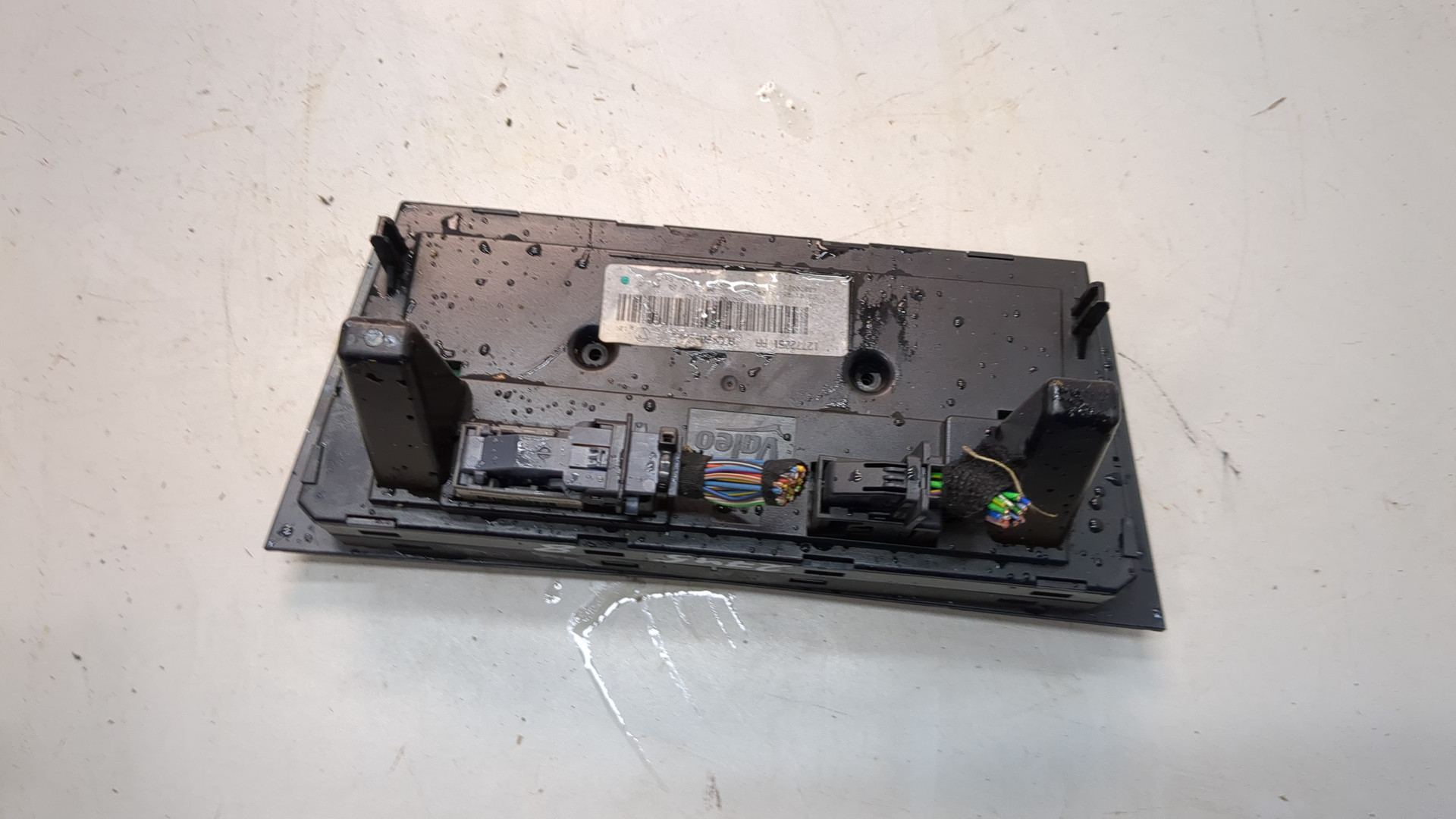 Переключатель отопителя