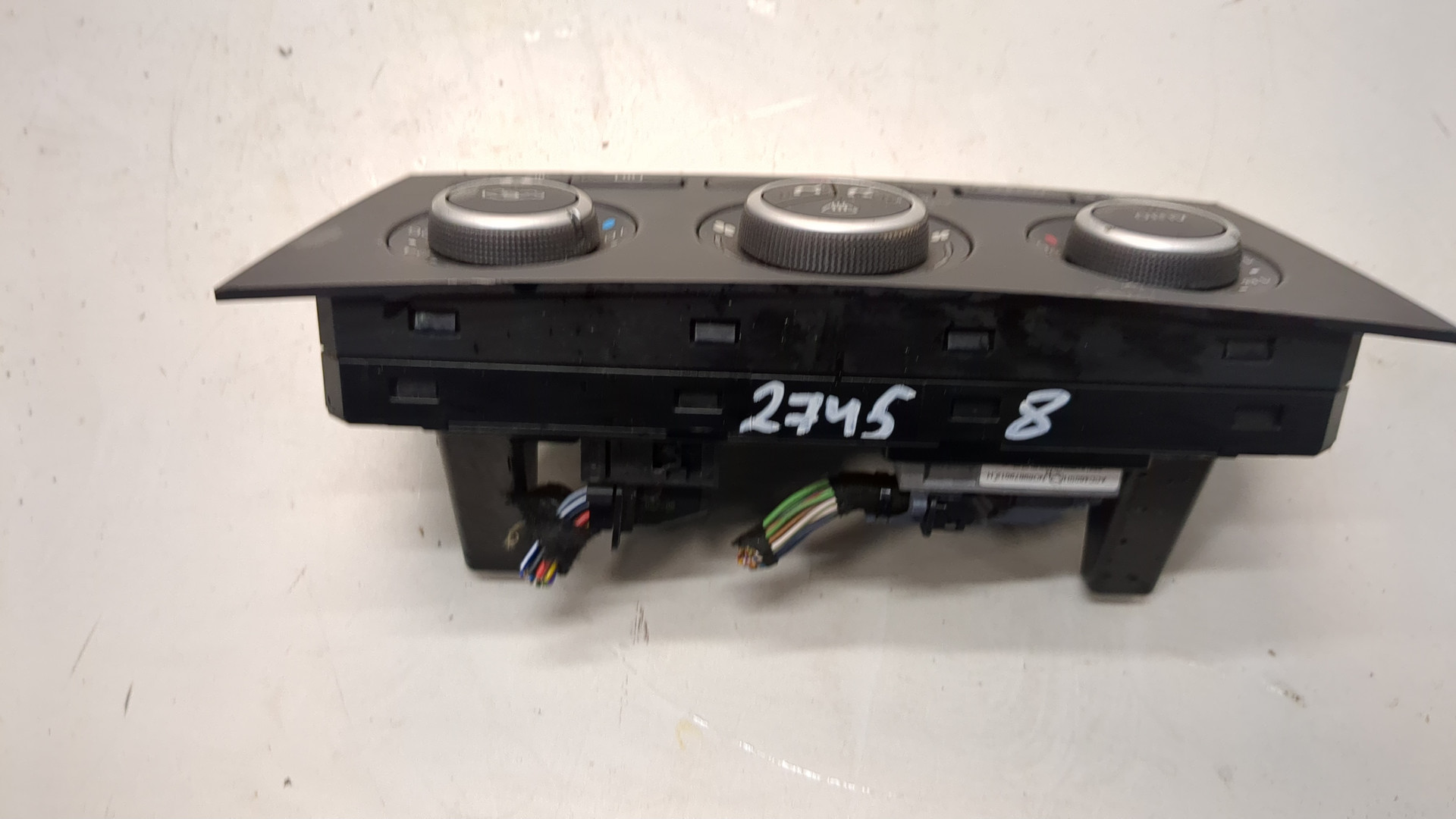 Переключатель отопителя