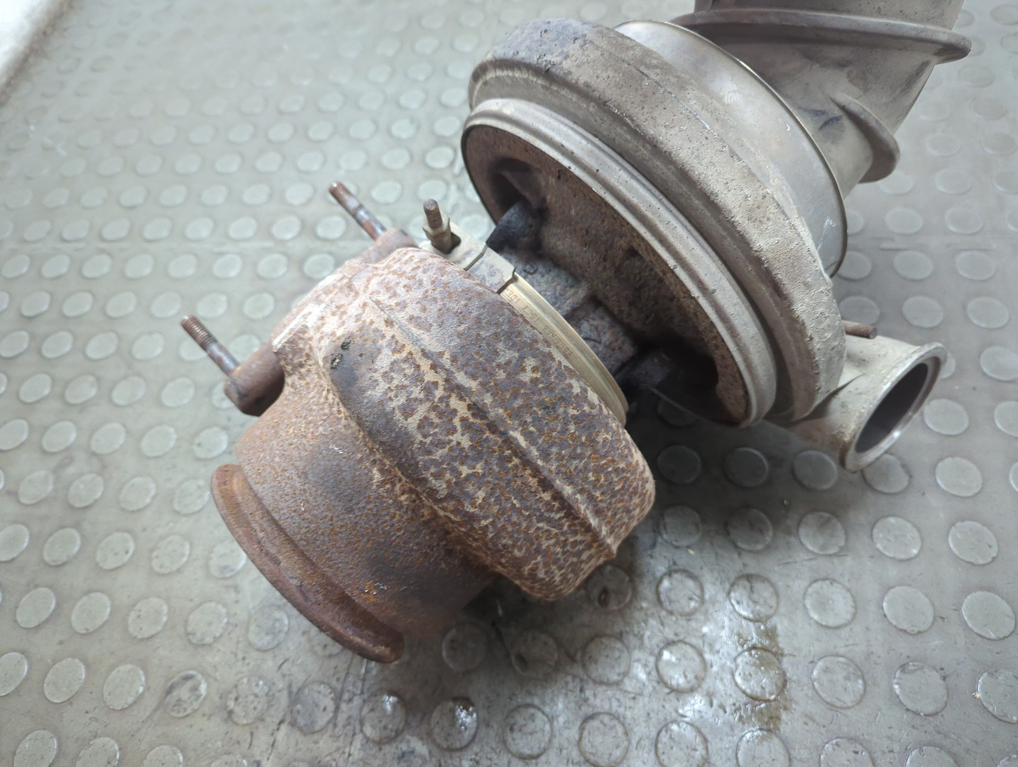 Турбина (турбокомпрессор)