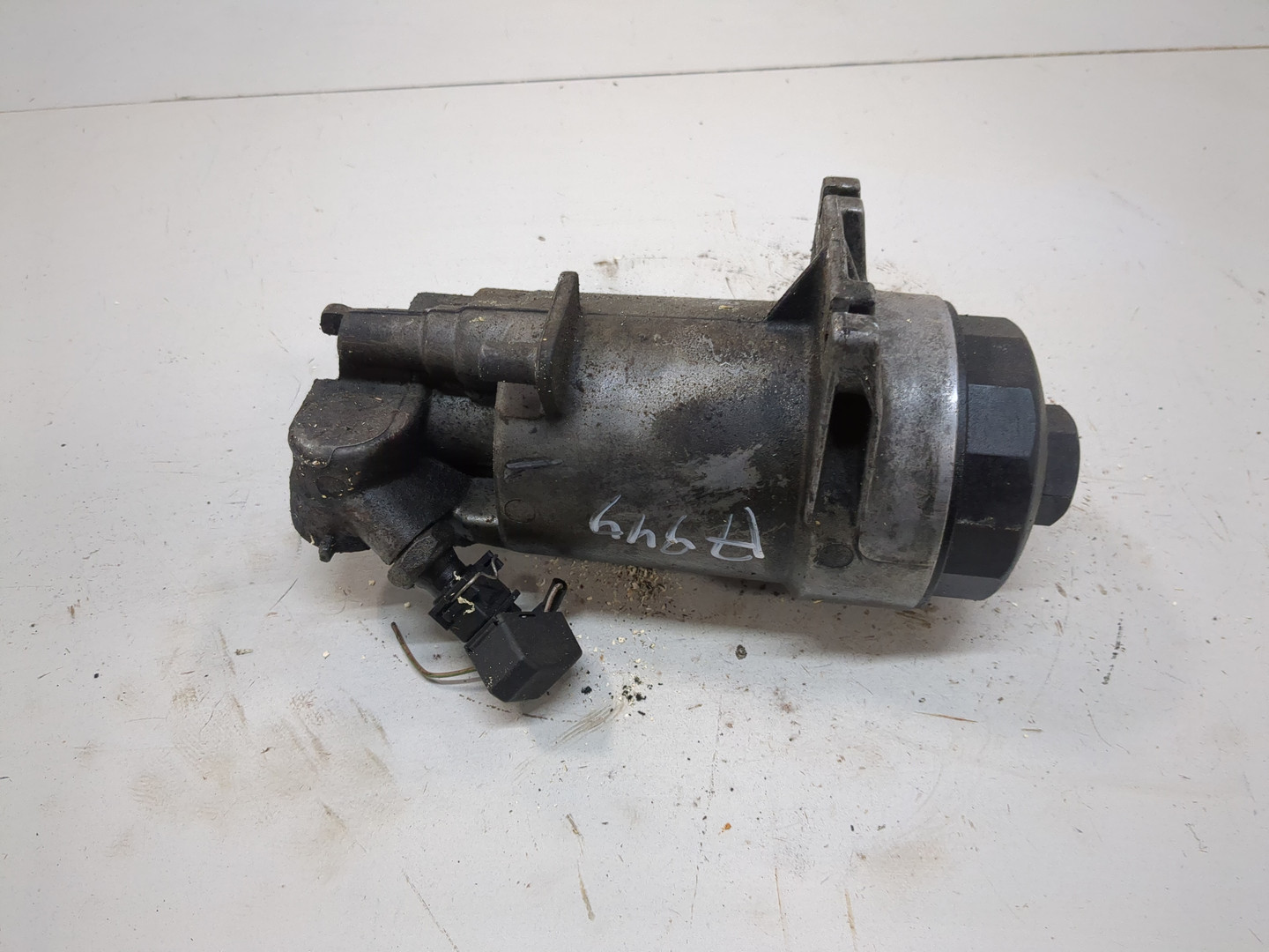 Корпус масляного фильтра