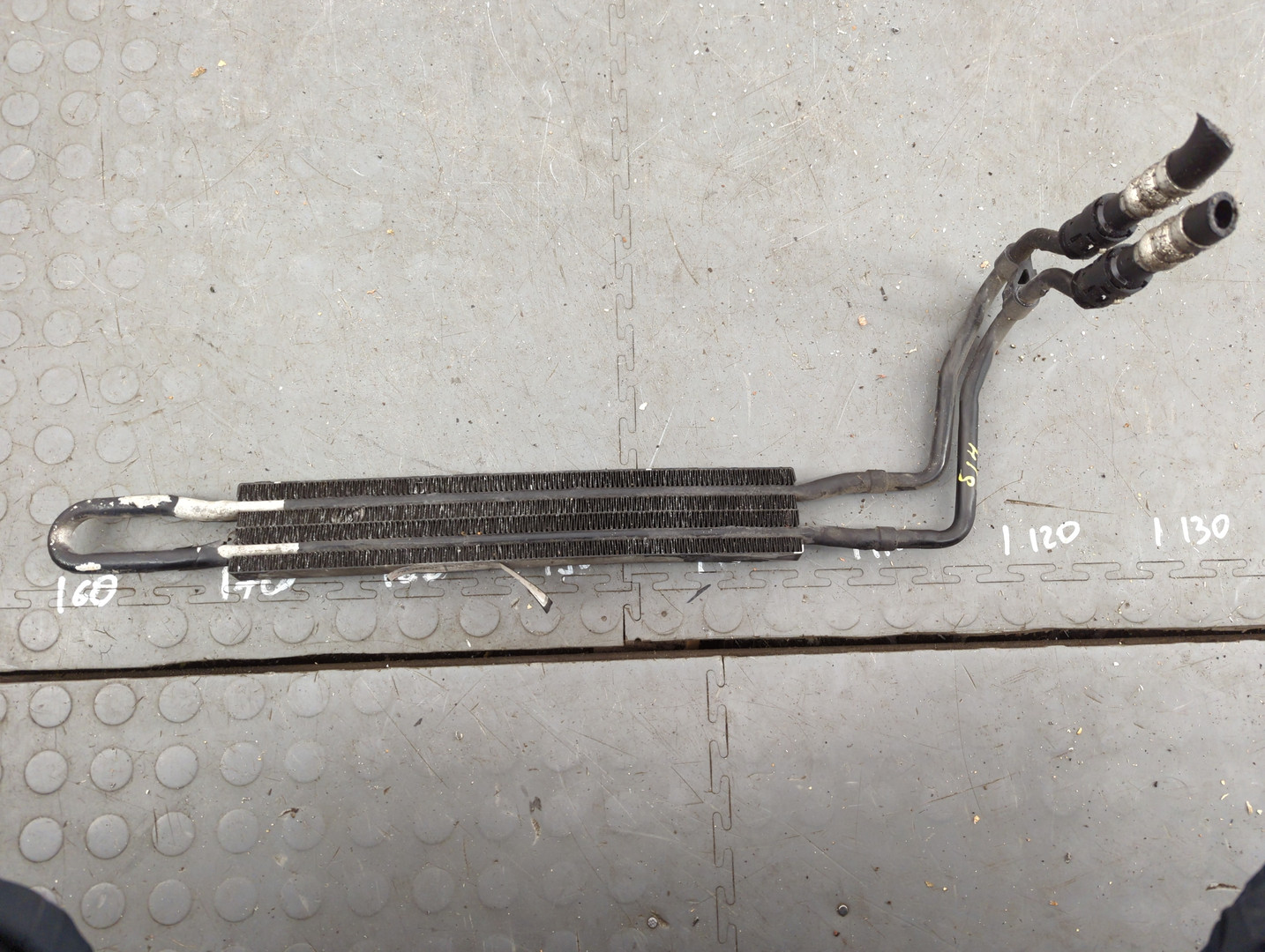 Радиатор масляный (теплообменник)