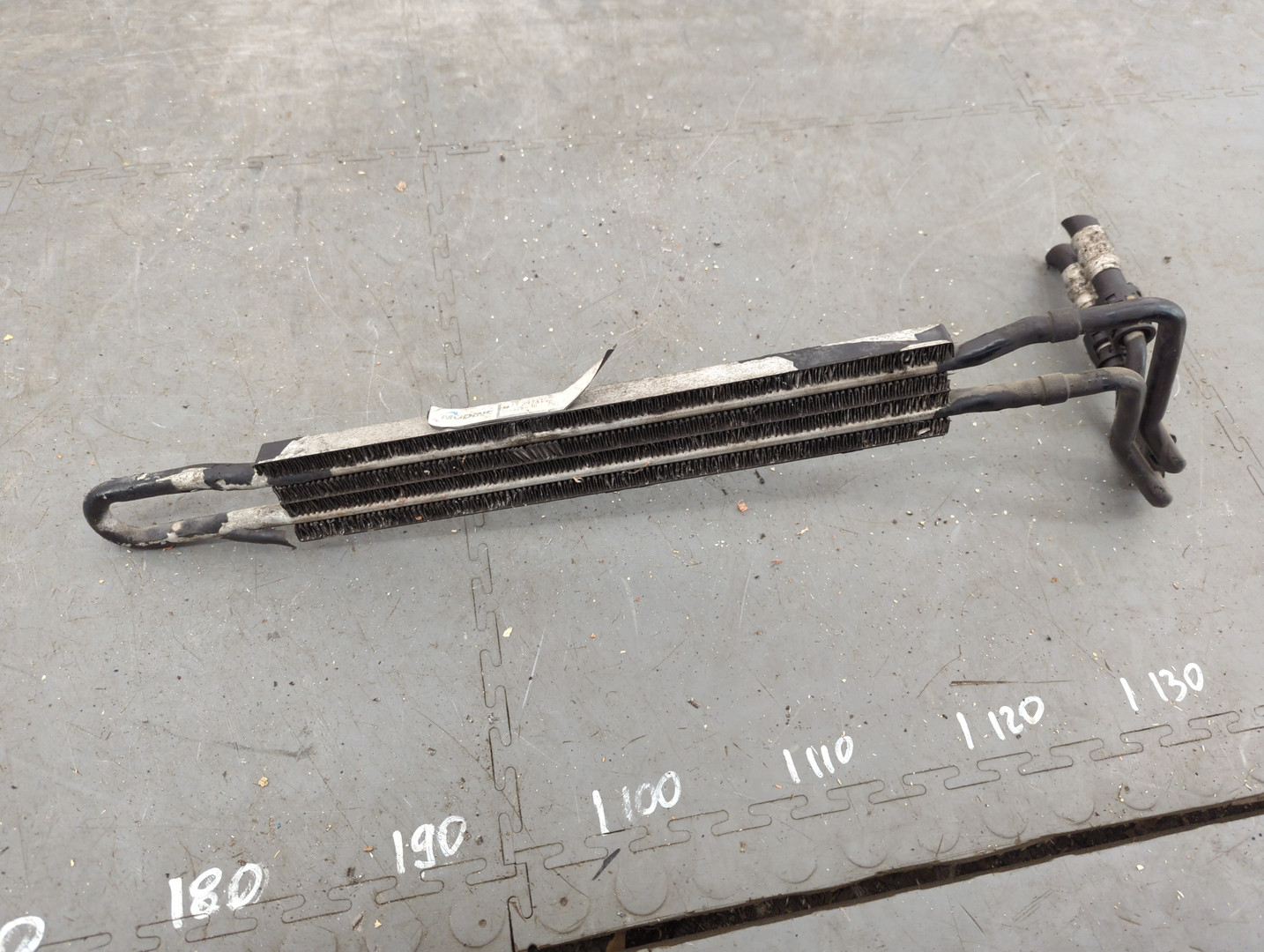 Радиатор масляный (теплообменник)