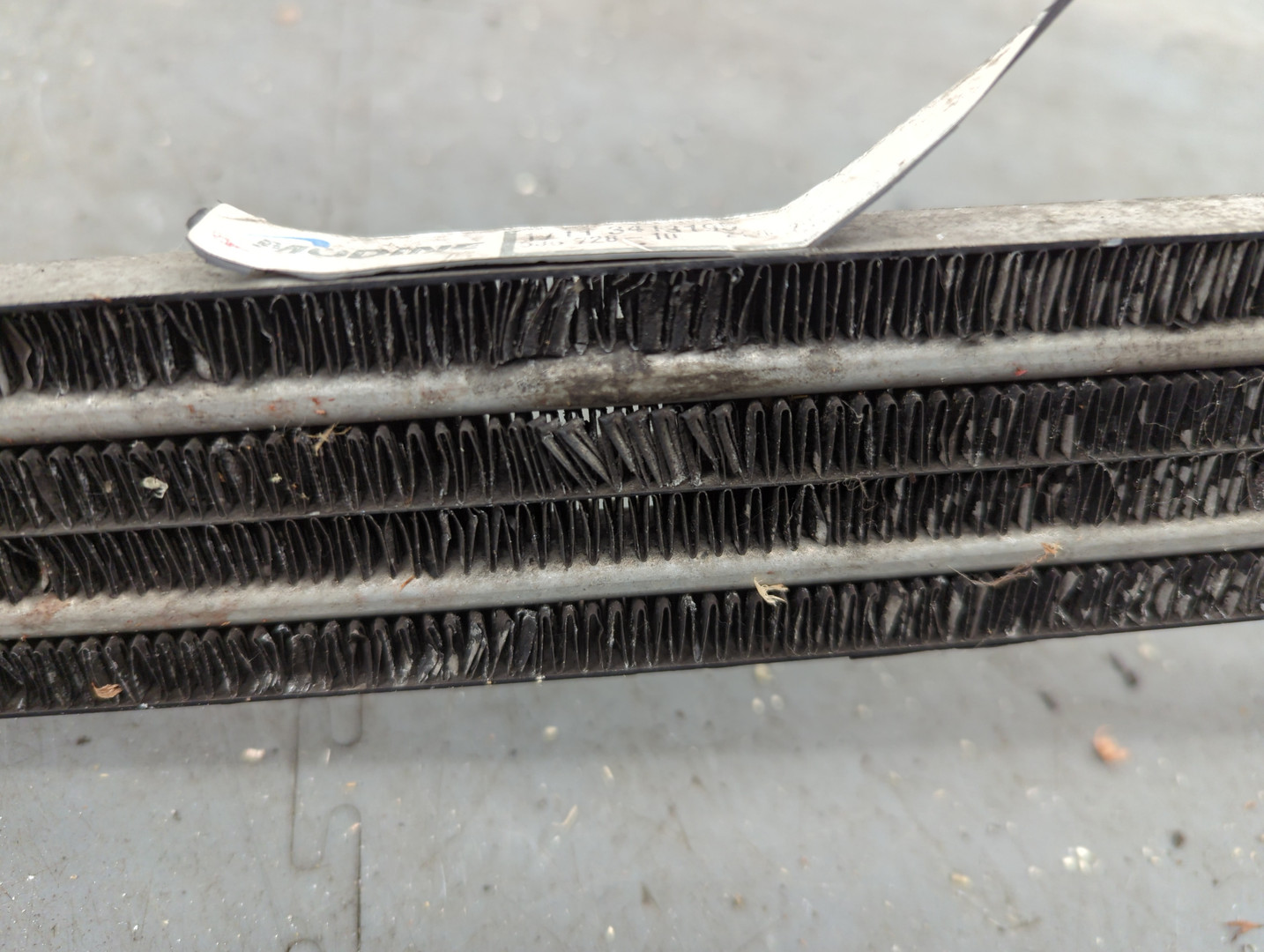 Радиатор масляный (теплообменник)