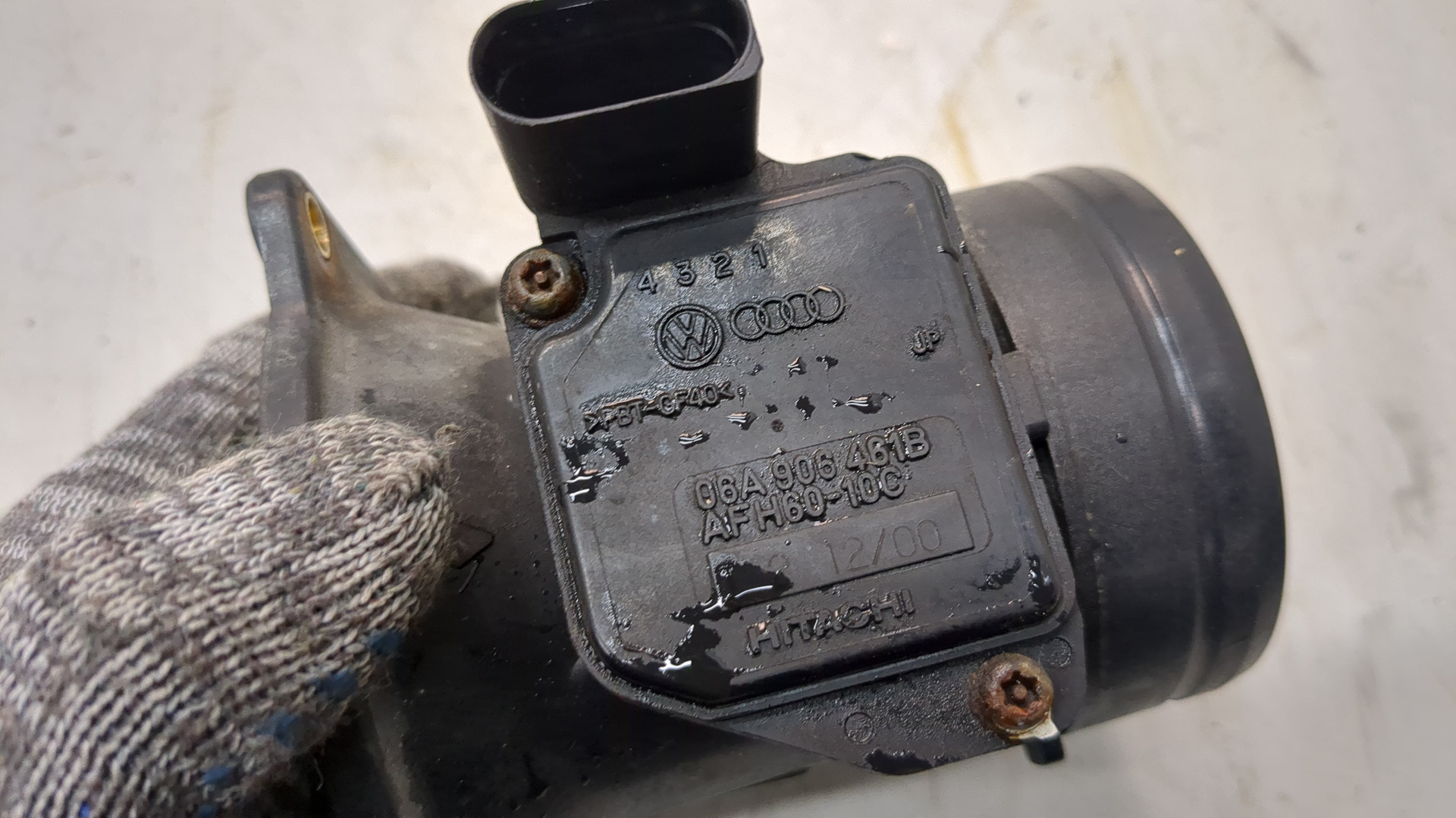 Расходомер воздуха (ДМРВ)