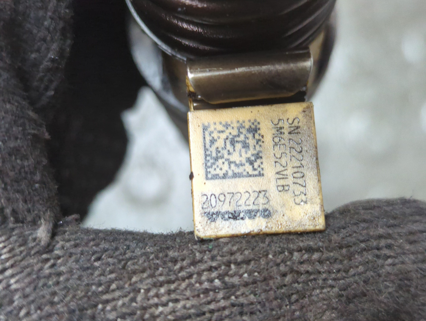 Форсунка дизельная электрическая