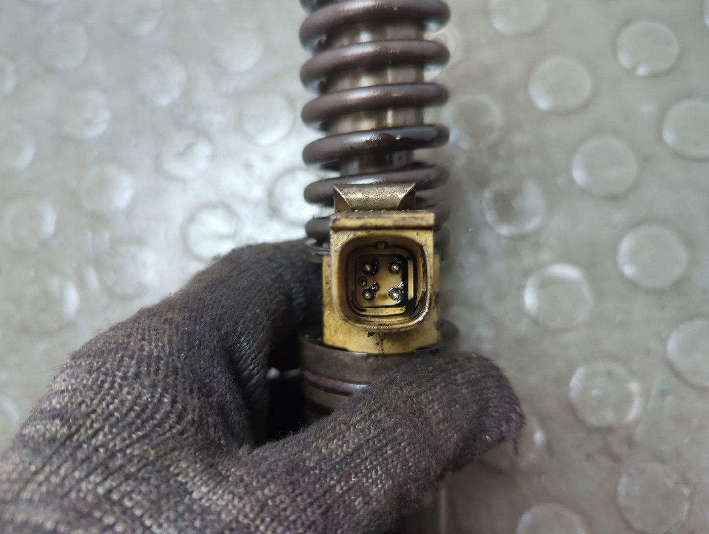 Форсунка дизельная электрическая