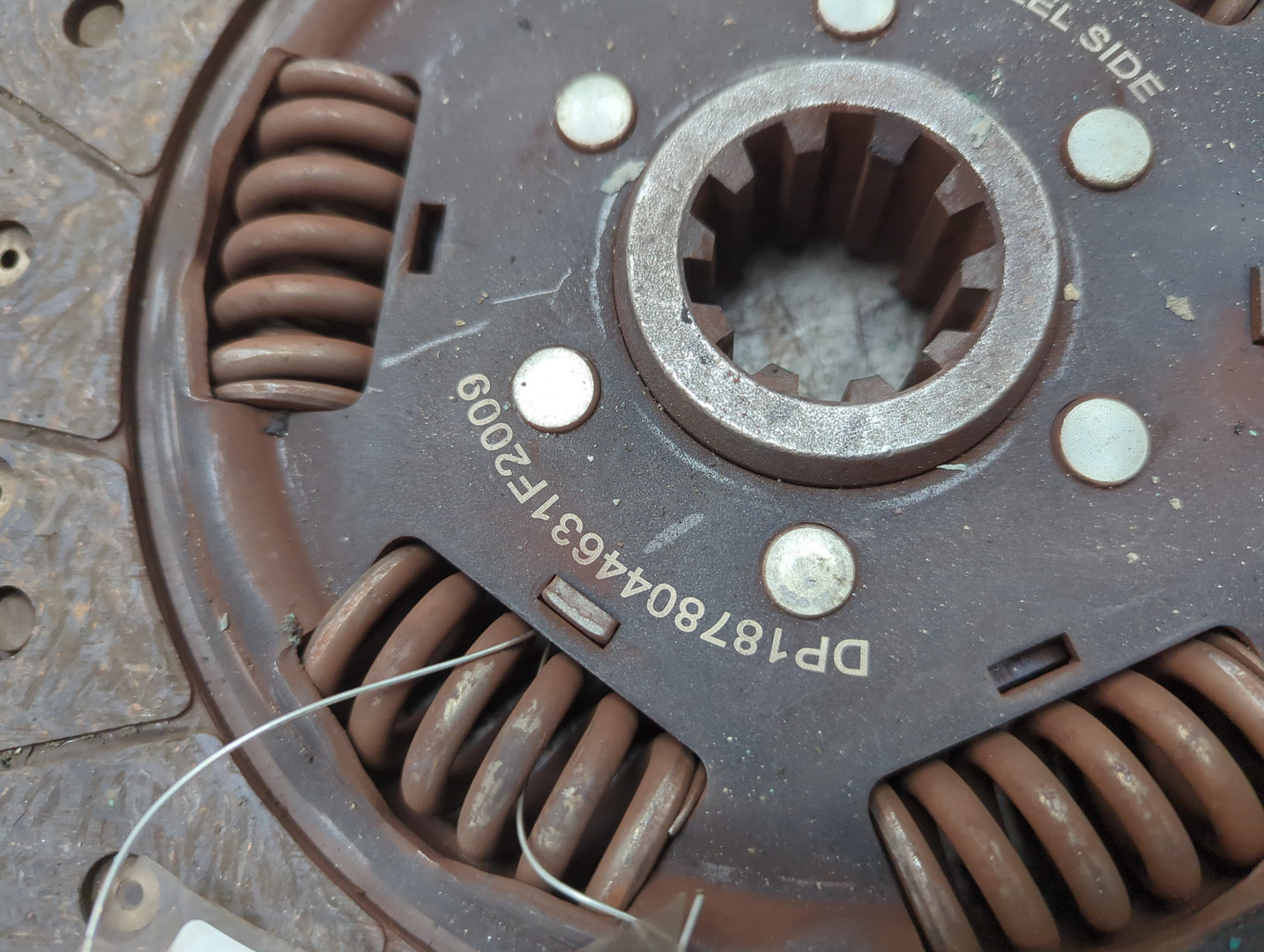 Диск сцепления